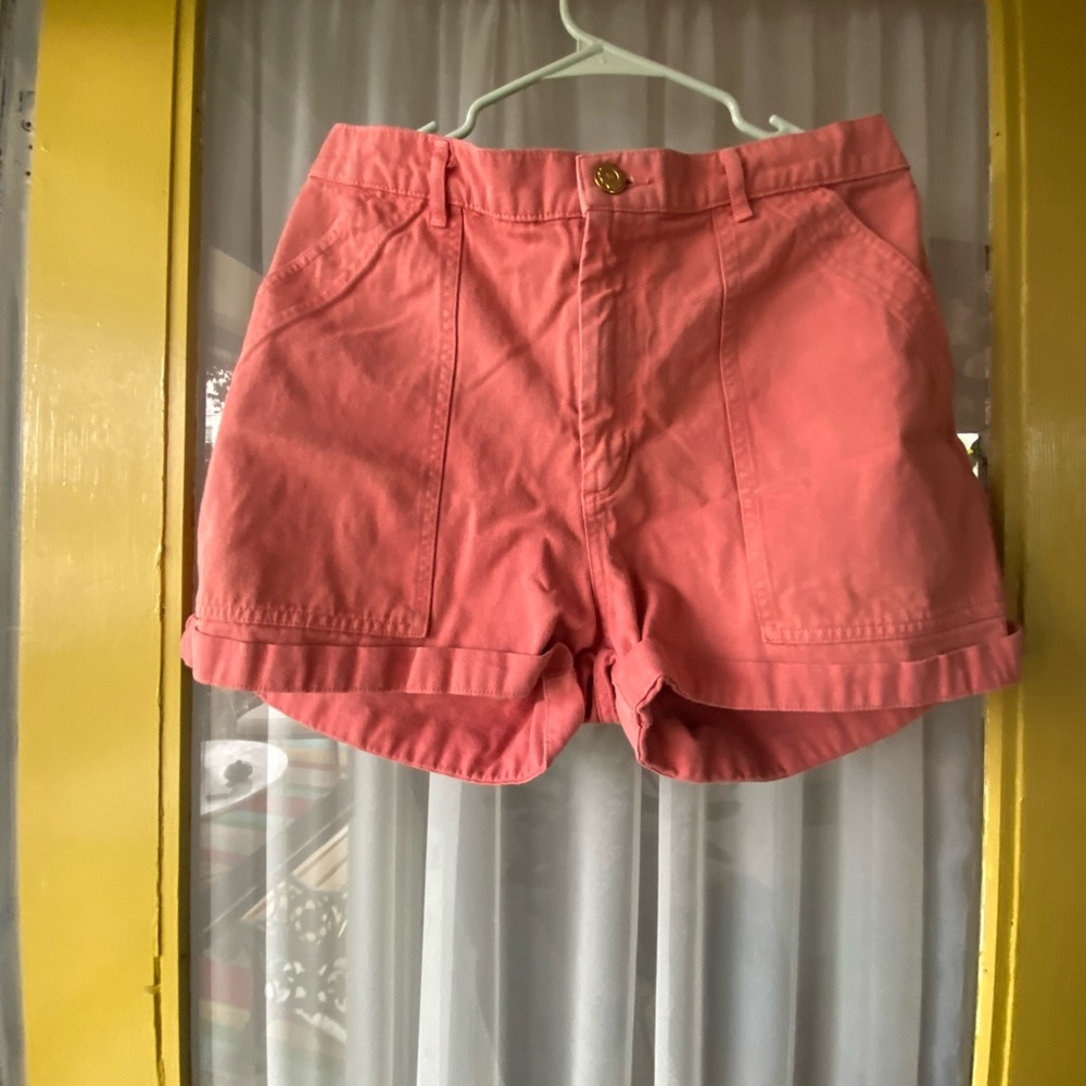 BIG BUD PRESS Large Raspberry Shorts